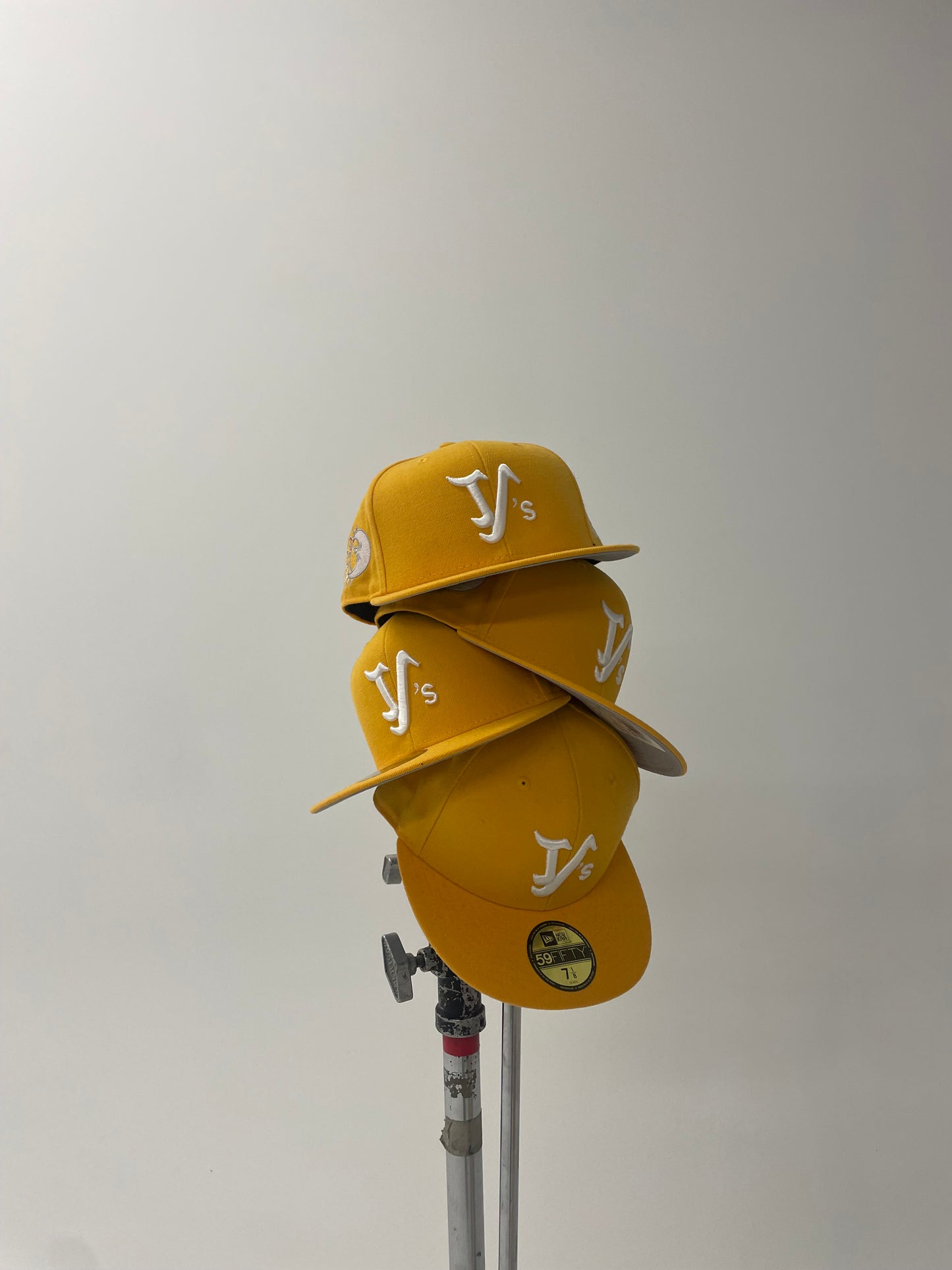 V’s HAT YELLOW
