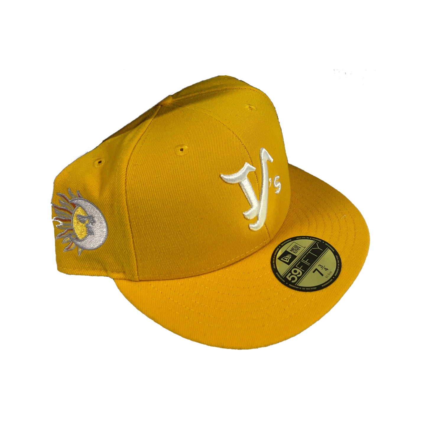 V’s HAT YELLOW