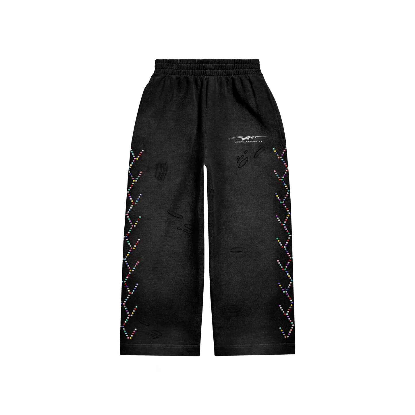 CLAW STONE SWEATS BLACK