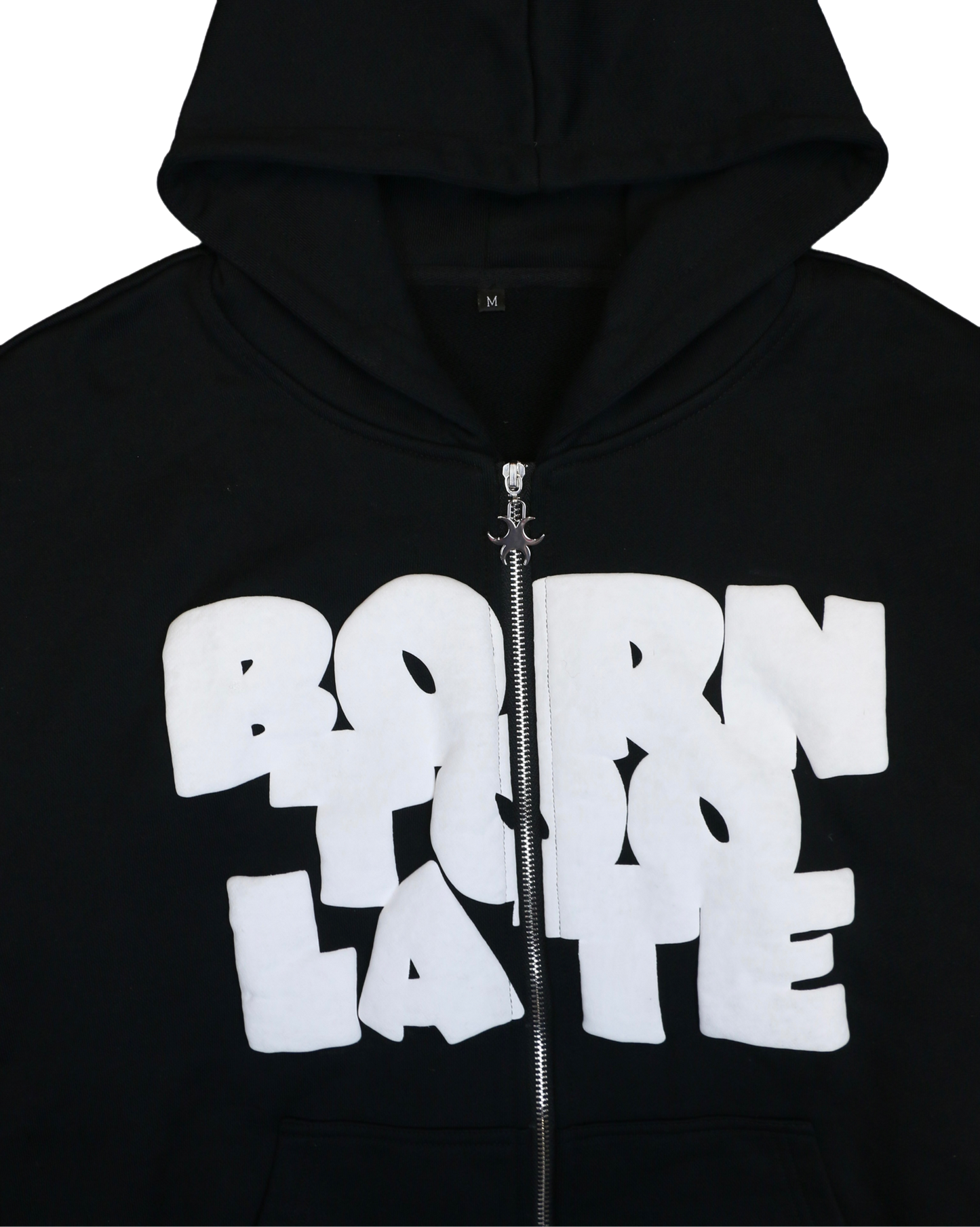 BORN TOO LATE ZIPUP