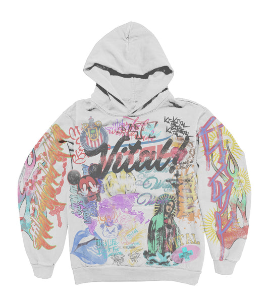 VITAL GRAFFITI HOODIE
