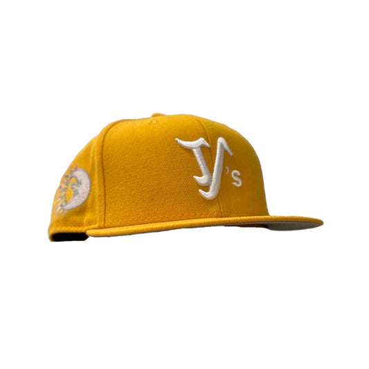 V’s HAT YELLOW