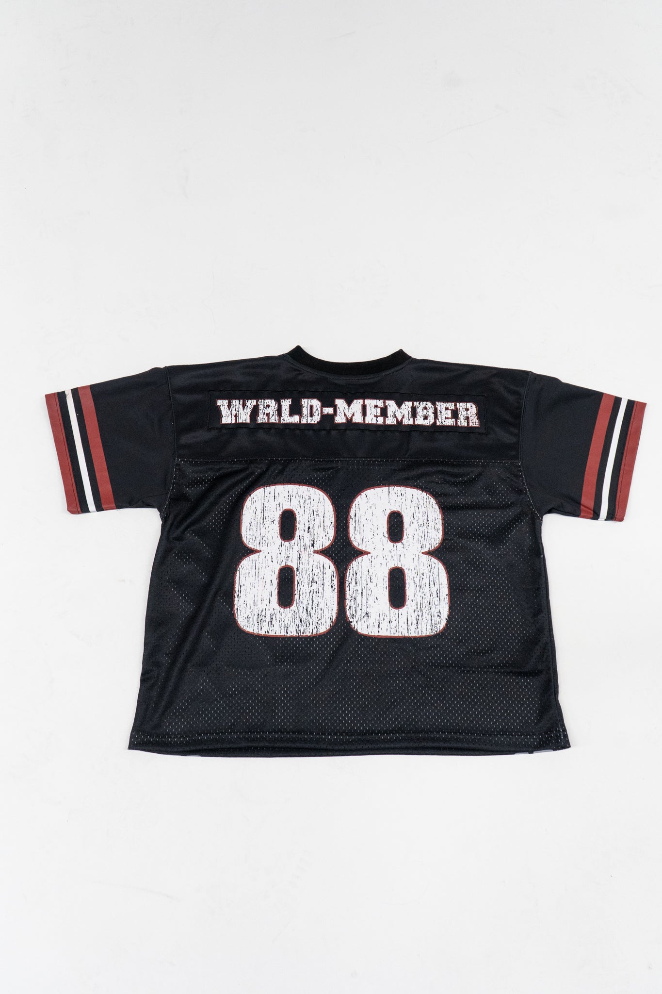 MEMBER JERSEY BLACK