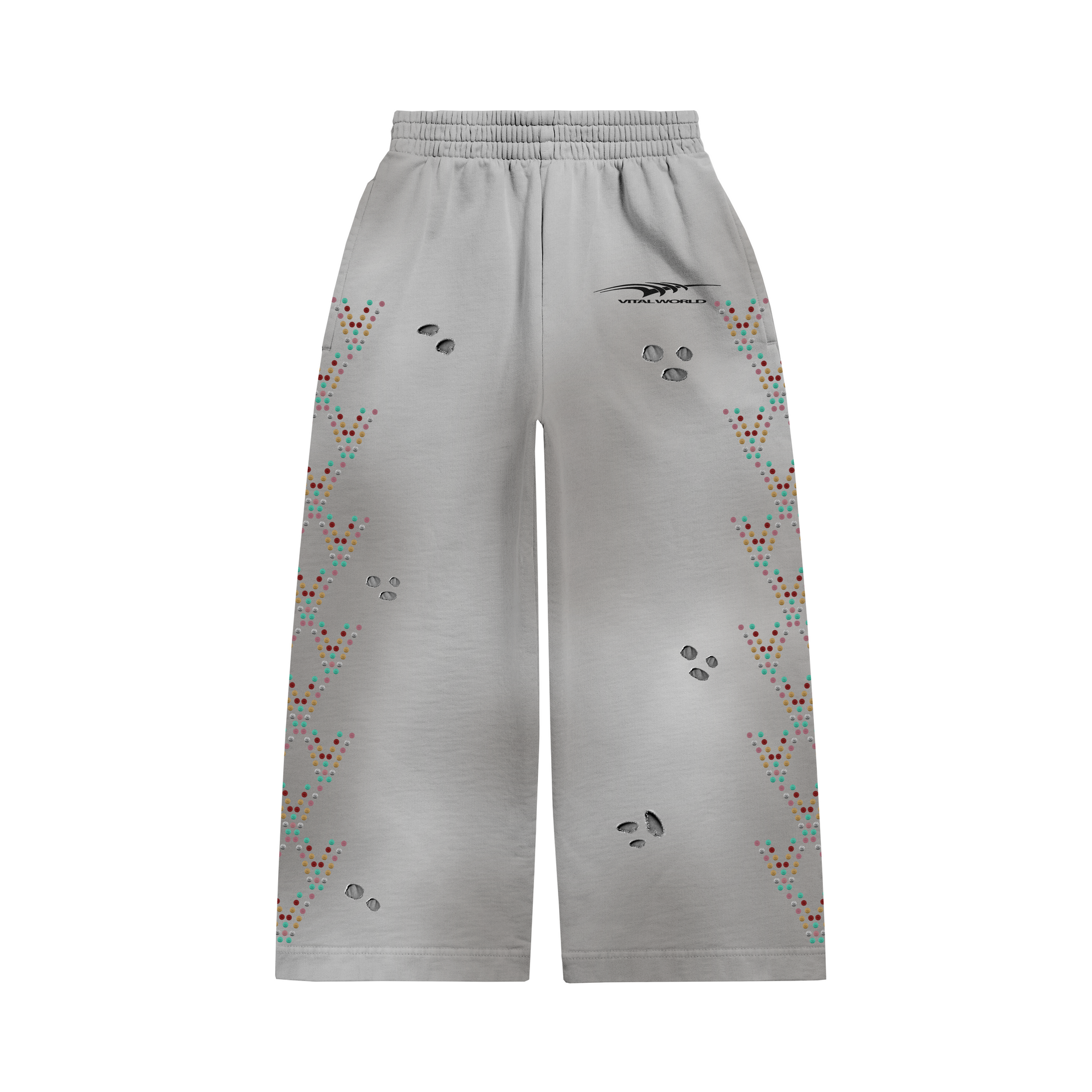 PELLICULE スウェットstone-deco sweat pants stone-deco sweat pants｜PELLICULE | ぺリキュール