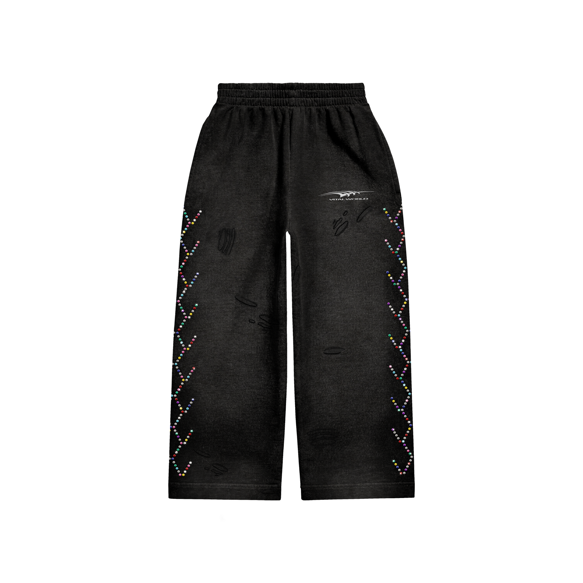 CLAW STONE SWEATS BLACK – VITAL WORLDWIDE