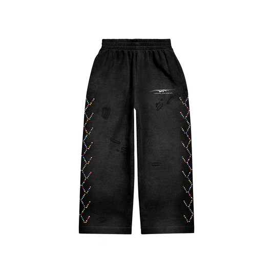 CLAW STONE SWEATS BLACK