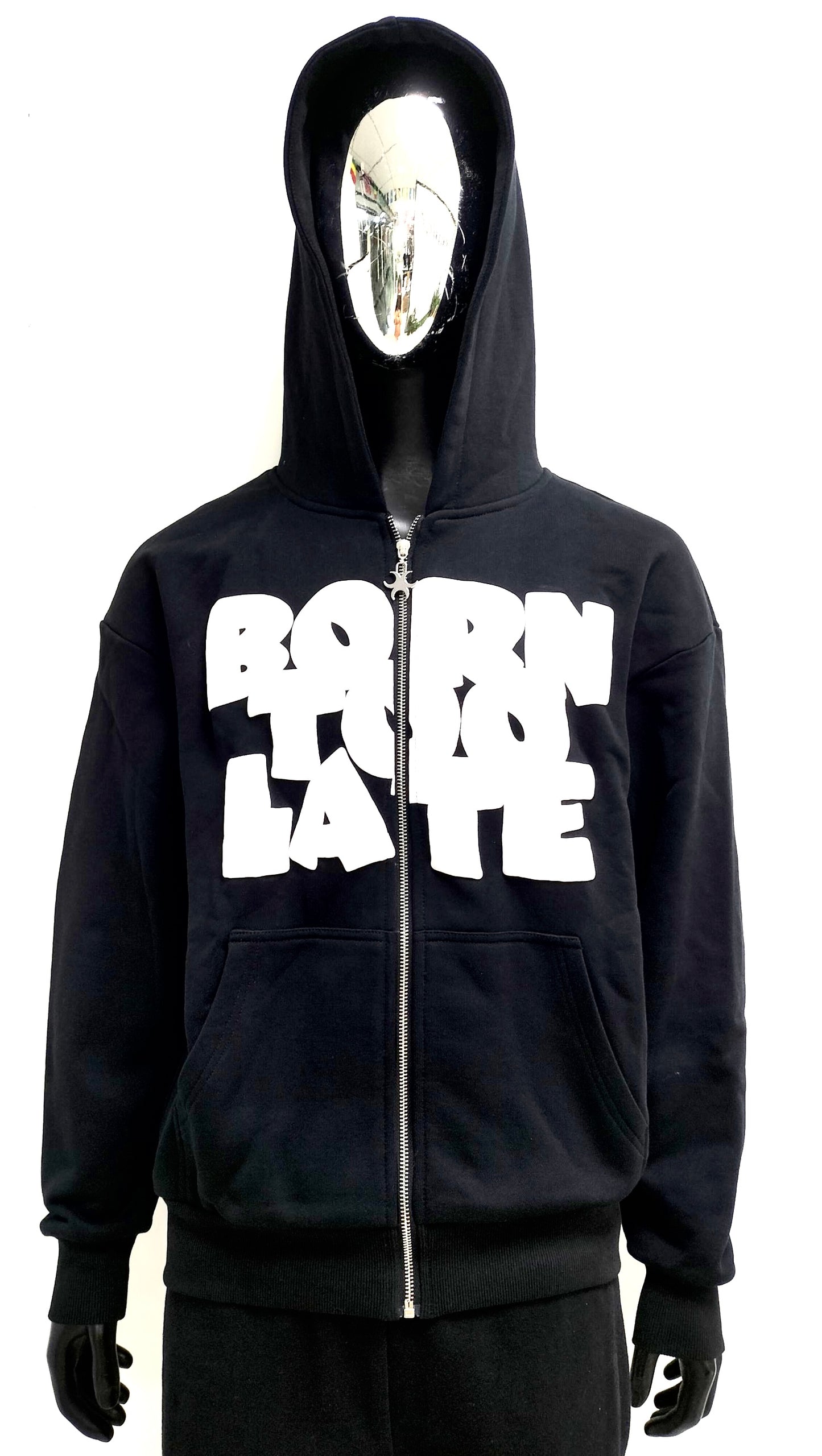 BORN TOO LATE ZIPUP