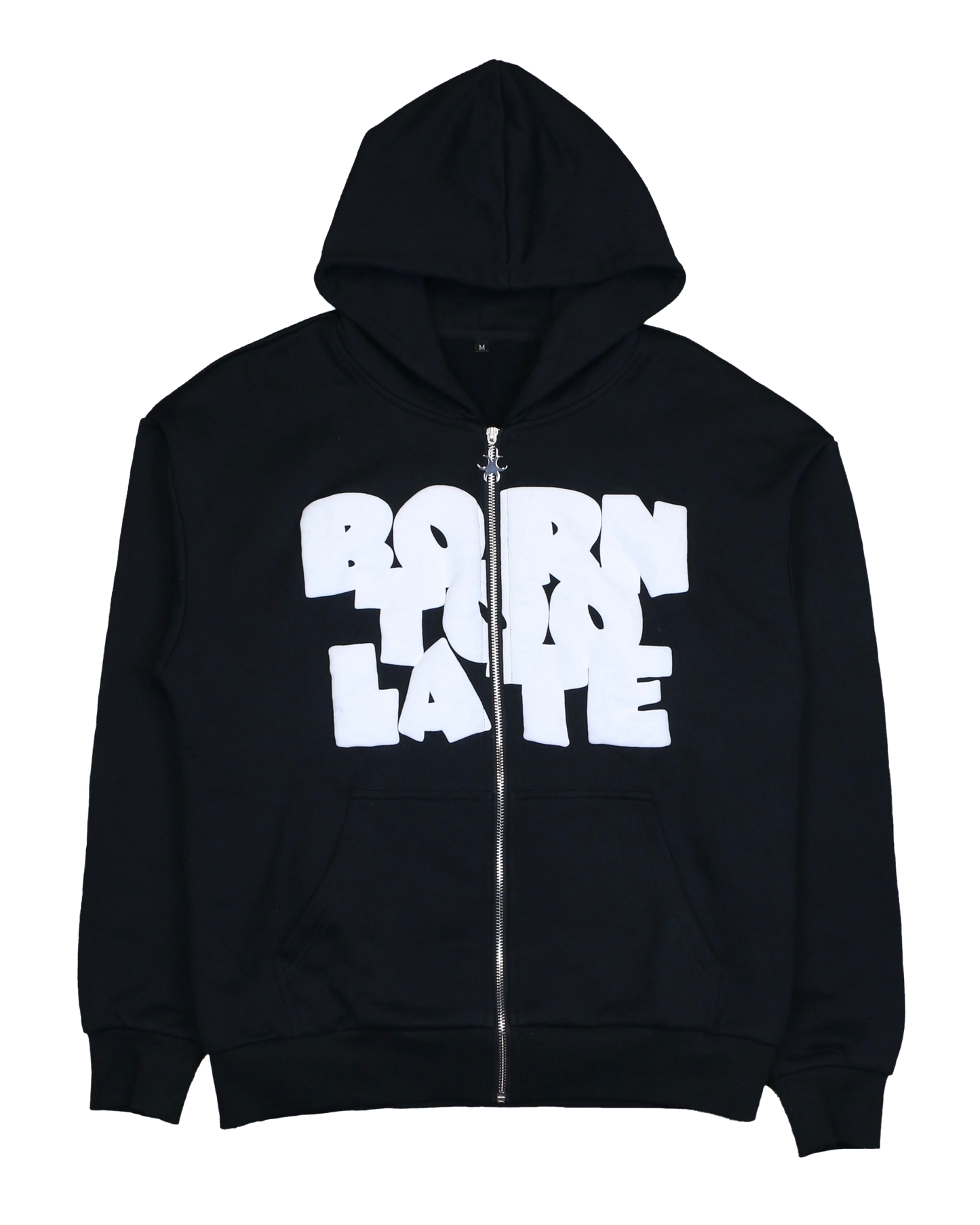 BORN TOO LATE ZIPUP