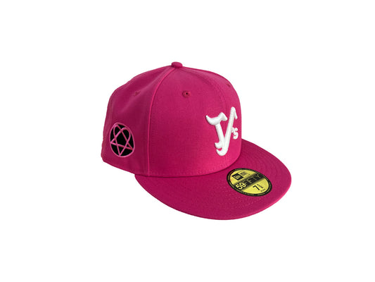 V’s PINK HAT